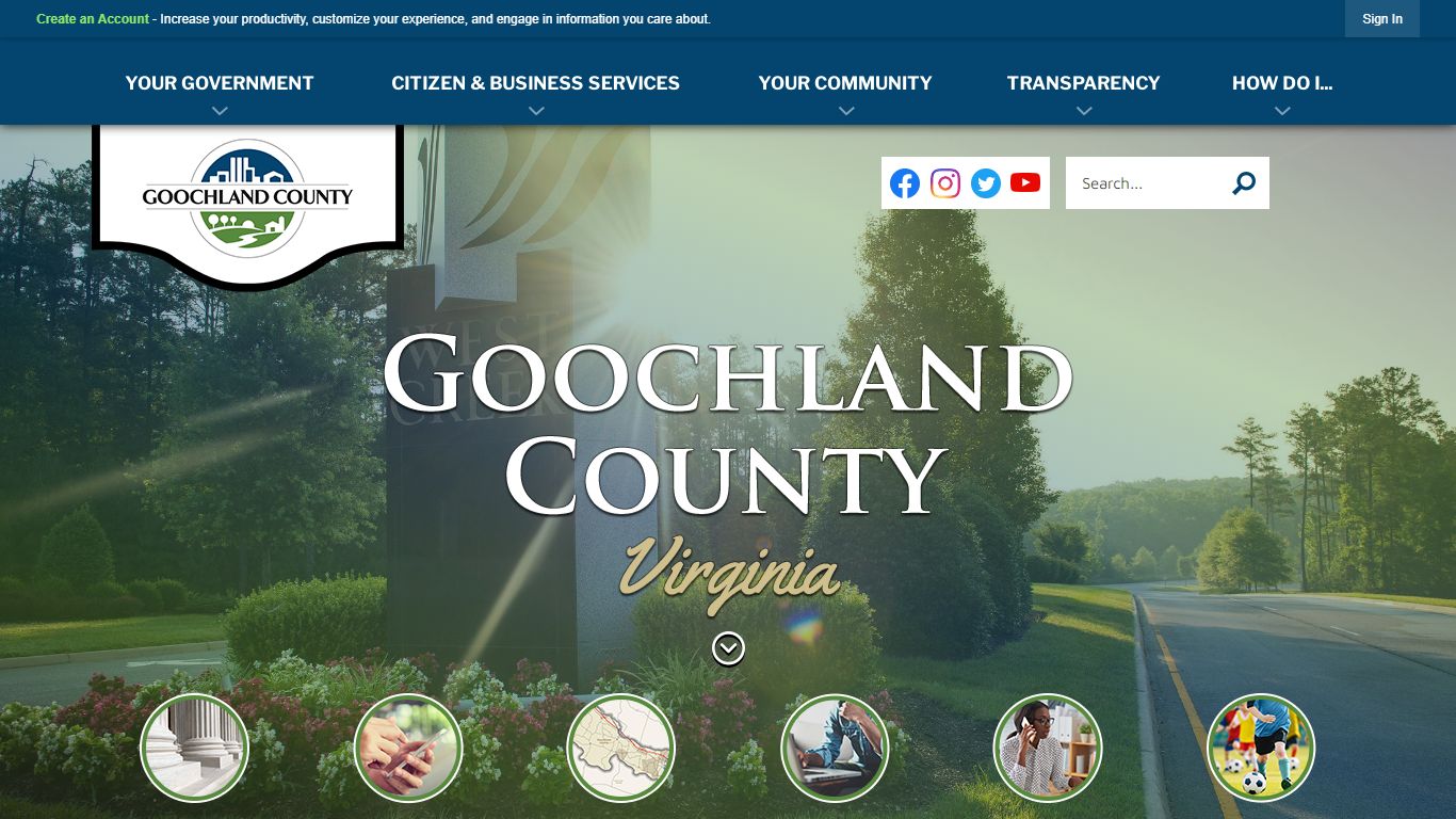 Goochland County, VA - Official Website | Official Website
